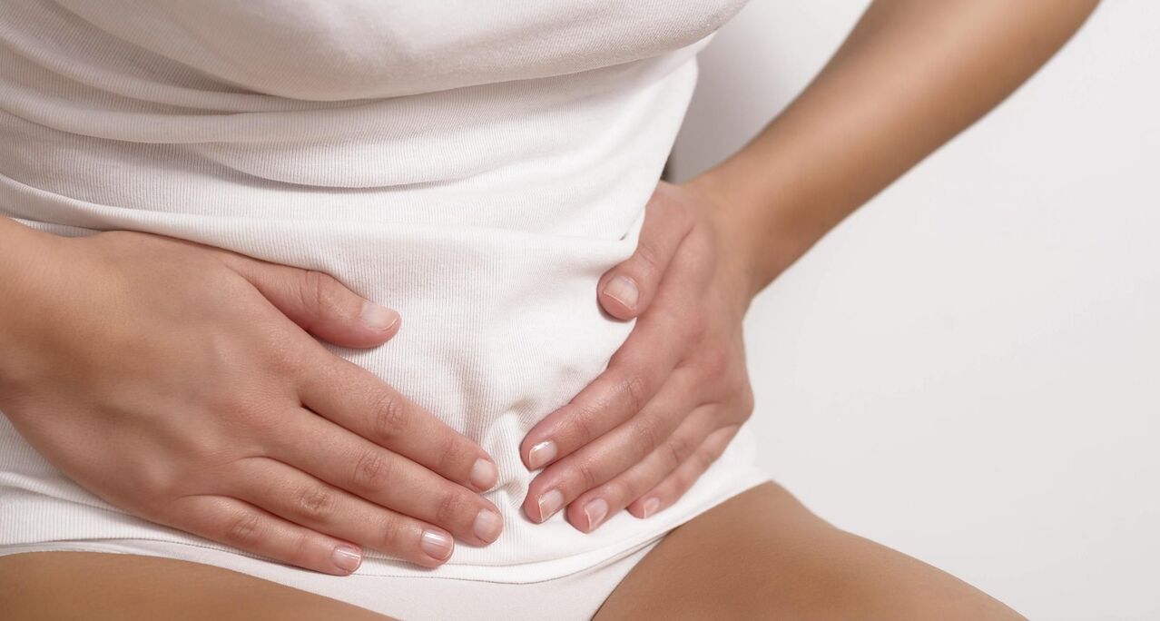 symptomen van blaasontsteking bij vrouwen