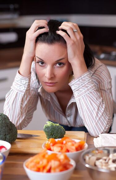 Acute cystitis vereist strikte dieetbeperkingen